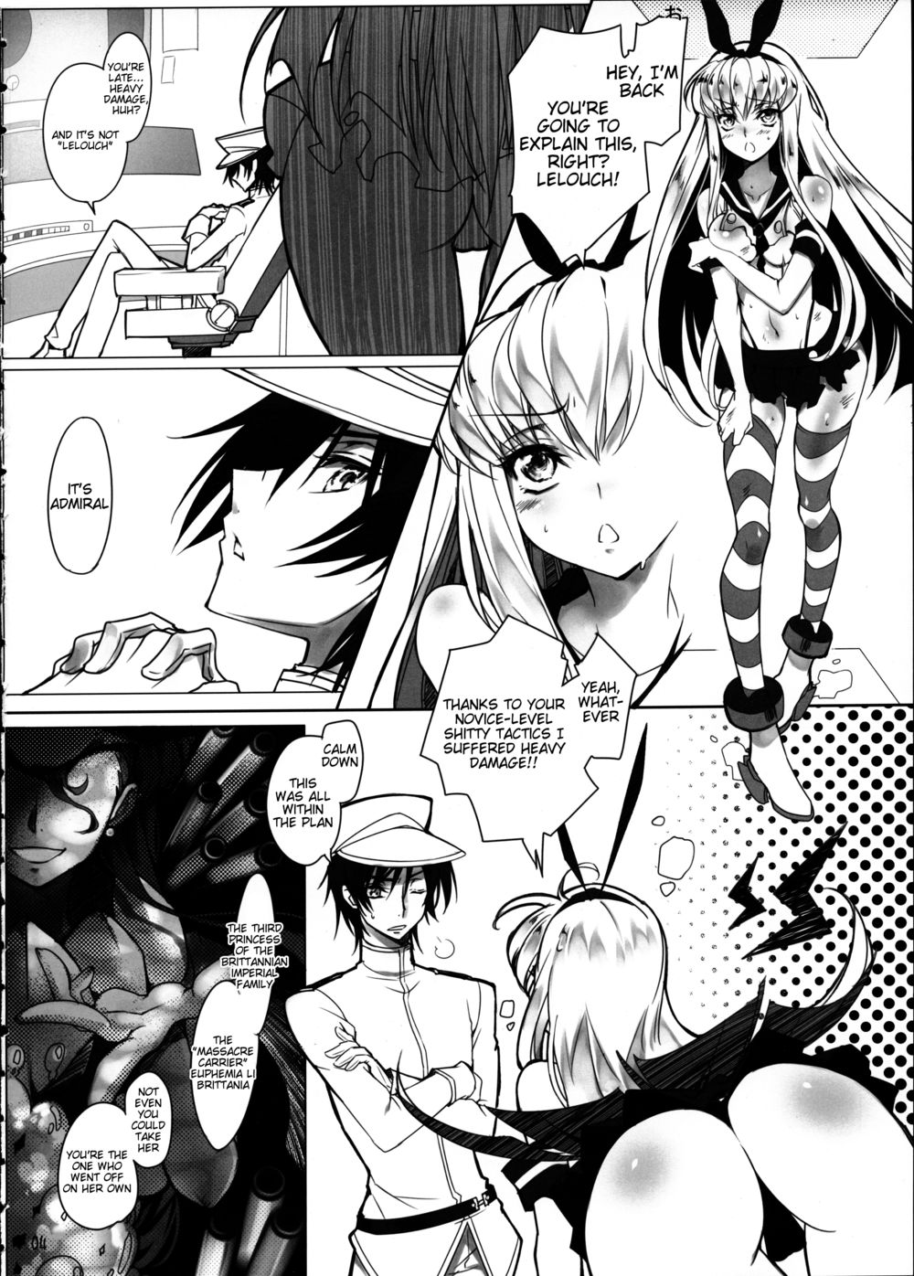 Hentai Manga Comic-Bubble Noise-Read-3